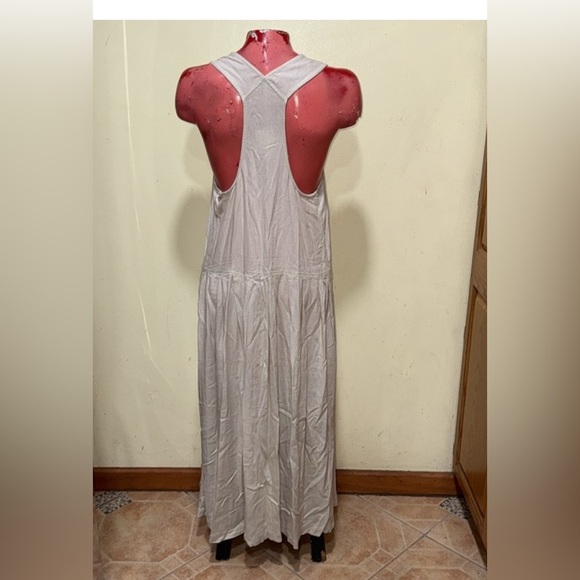 NWT free people loose whimsical flowy runaway with me dress Xs oversized maxi - Picture 6 of 6